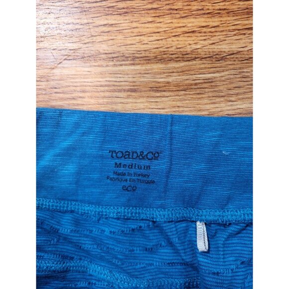 Toad And Co Skirt Size Medium Samba Wave  Athletic Casual Pocket Pull On - Picture 3 of 3